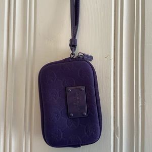 COPY - Michael Kors neoprene wristlet/wallet